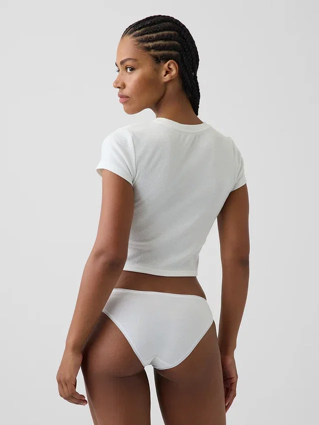 Softest Organic Stretch Cotton Cheeky