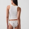 Softest Organic Stretch Cotton Cheeky