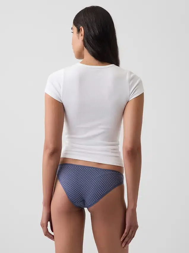 Softest Organic Stretch Cotton Cheeky