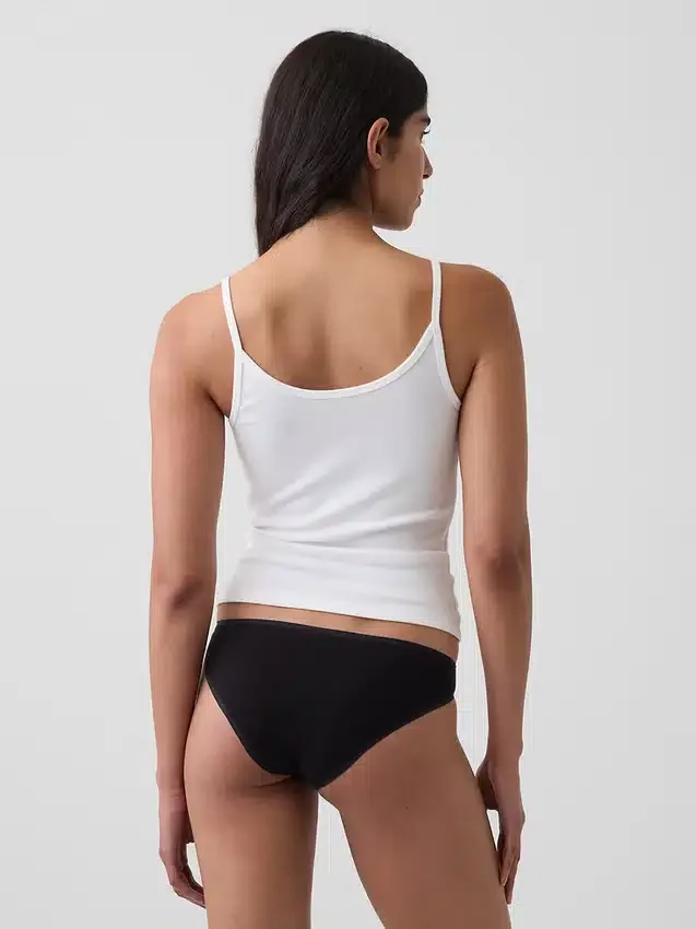 Softest Organic Stretch Cotton Cheeky