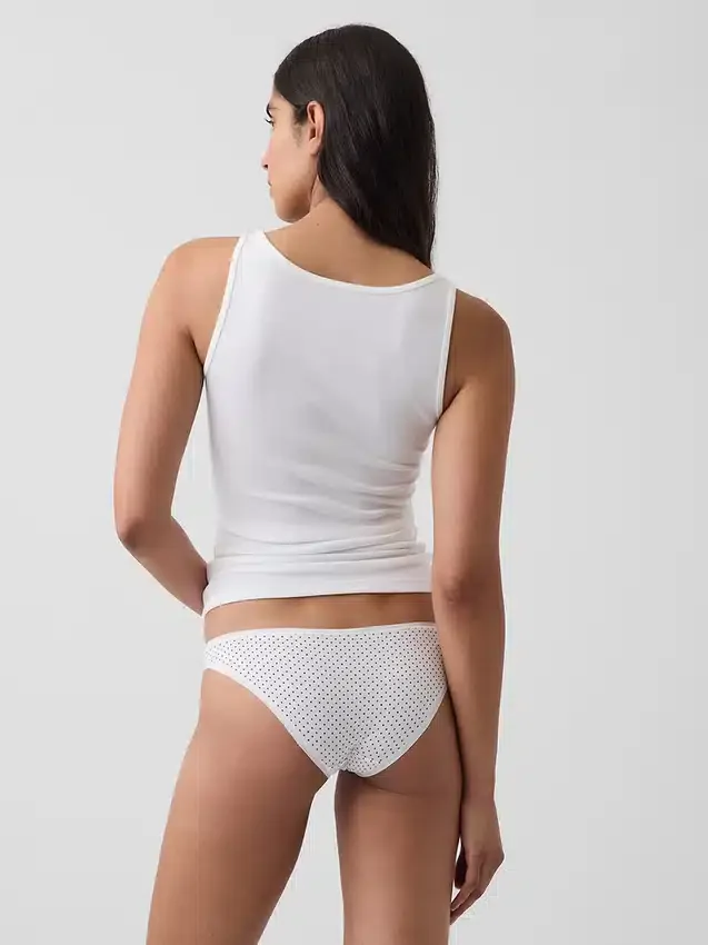 Softest Organic Stretch Cotton Cheeky