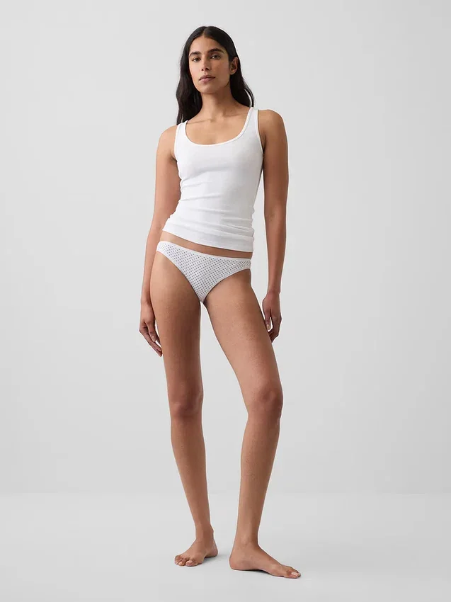 Softest Organic Stretch Cotton Cheeky
