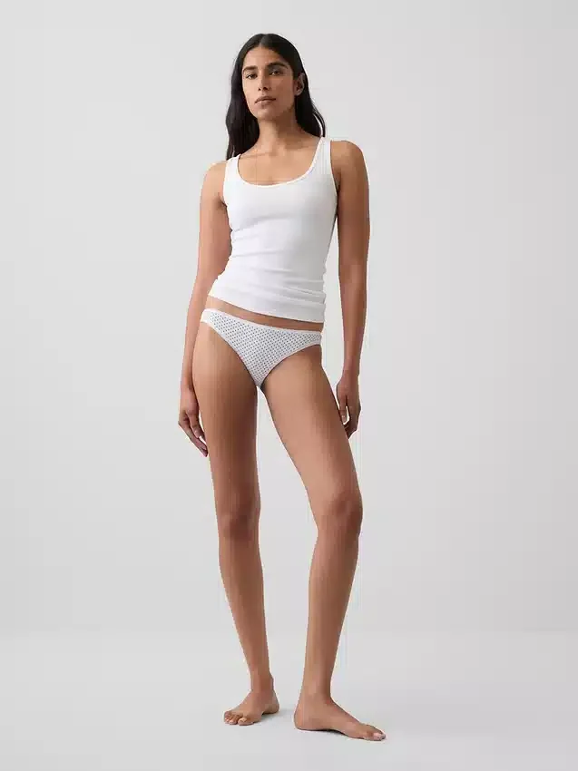 Softest Organic Stretch Cotton Cheeky