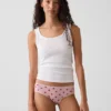 Softest Organic Stretch Cotton Hipster