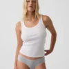 Softest Organic Stretch Cotton Hipster