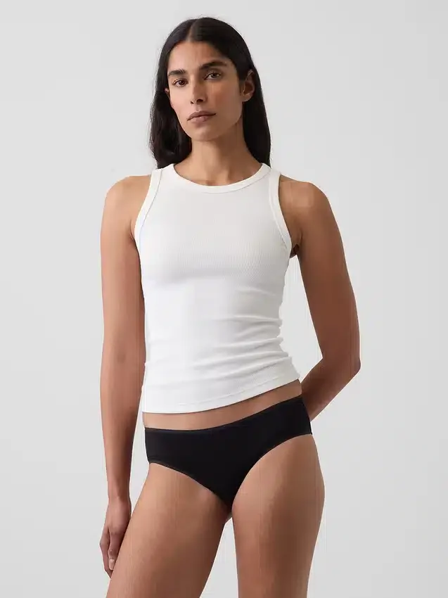 Softest Organic Stretch Cotton Hipster