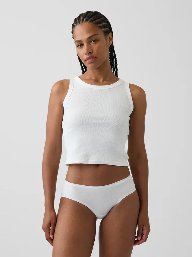 Softest Organic Stretch Cotton Hipster