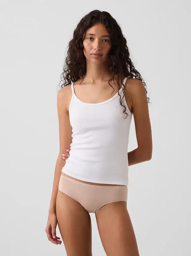 Softest Organic Stretch Cotton Hipster