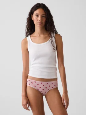 Softest Organic Stretch Cotton Hipster