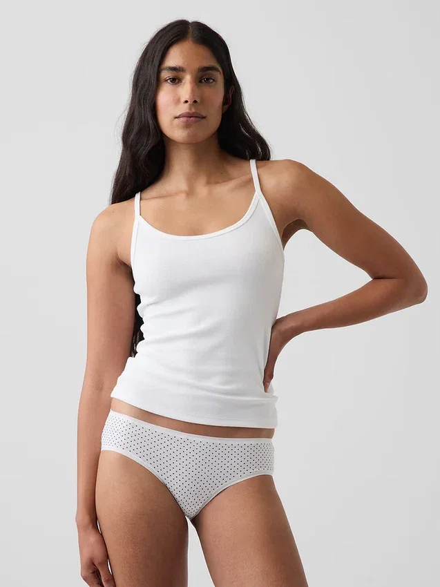 Softest Organic Stretch Cotton Hipster