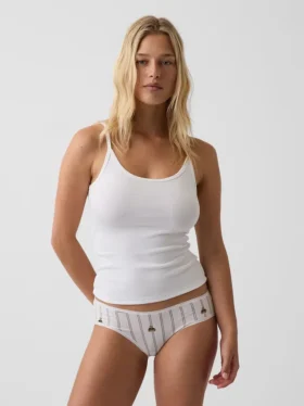 Softest Organic Stretch Cotton Hipster