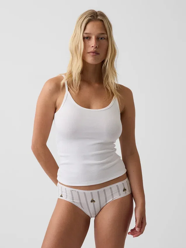 Softest Organic Stretch Cotton Hipster