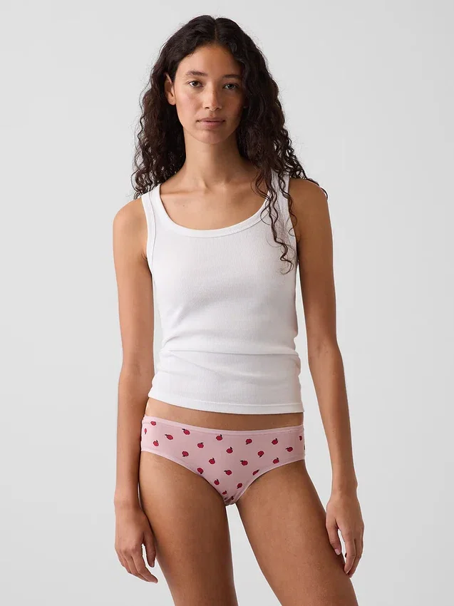 Softest Organic Stretch Cotton Hipster
