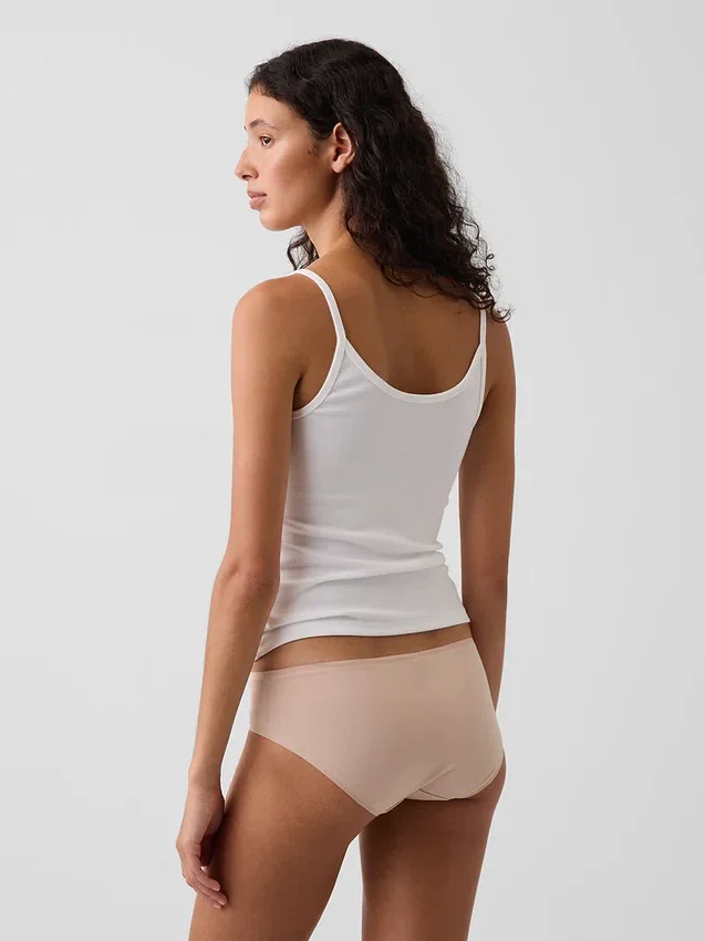 Softest Organic Stretch Cotton Hipster