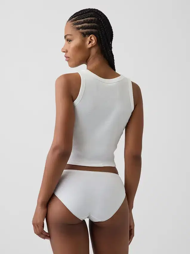 Softest Organic Stretch Cotton Hipster