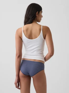 Softest Organic Stretch Cotton Hipster