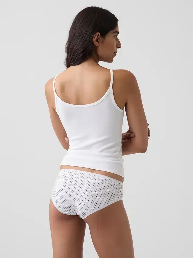 Softest Organic Stretch Cotton Hipster