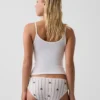 Softest Organic Stretch Cotton Hipster
