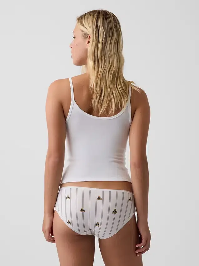 Softest Organic Stretch Cotton Hipster