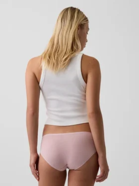 Softest Organic Stretch Cotton Hipster