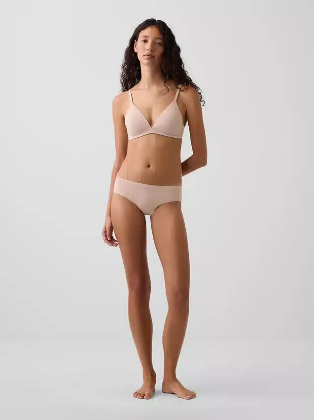 Softest Organic Stretch Cotton Hipster