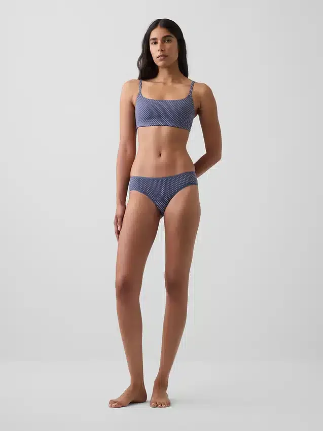 Softest Organic Stretch Cotton Hipster