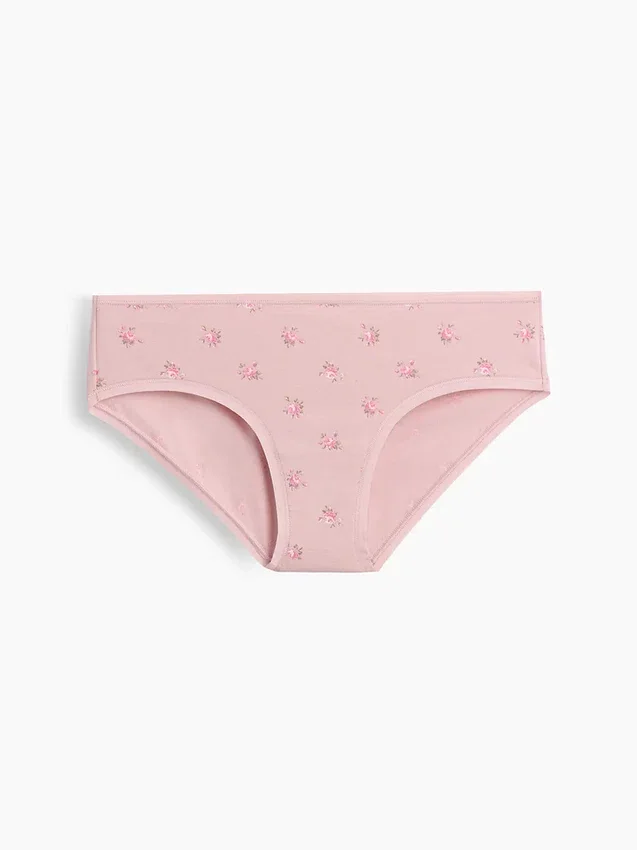 Softest Organic Stretch Cotton Hipster