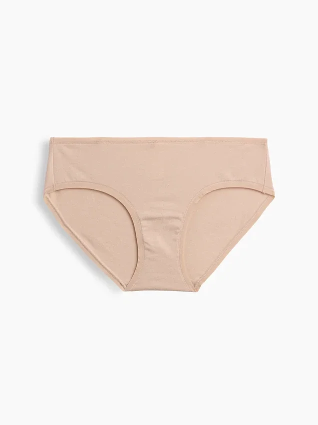 Softest Organic Stretch Cotton Hipster