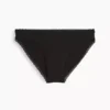 Softest Organic Stretch Cotton Lace-Trim Bikini