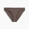 Softest Organic Stretch Cotton Lace-Trim Bikini