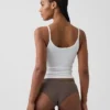Softest Organic Stretch Cotton Lace-Trim Cheeky Hipster