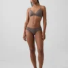 Softest Organic Stretch Cotton Lace-Trim Cheeky Hipster