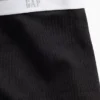 Softest Organic Stretch Cotton Logo Shorty