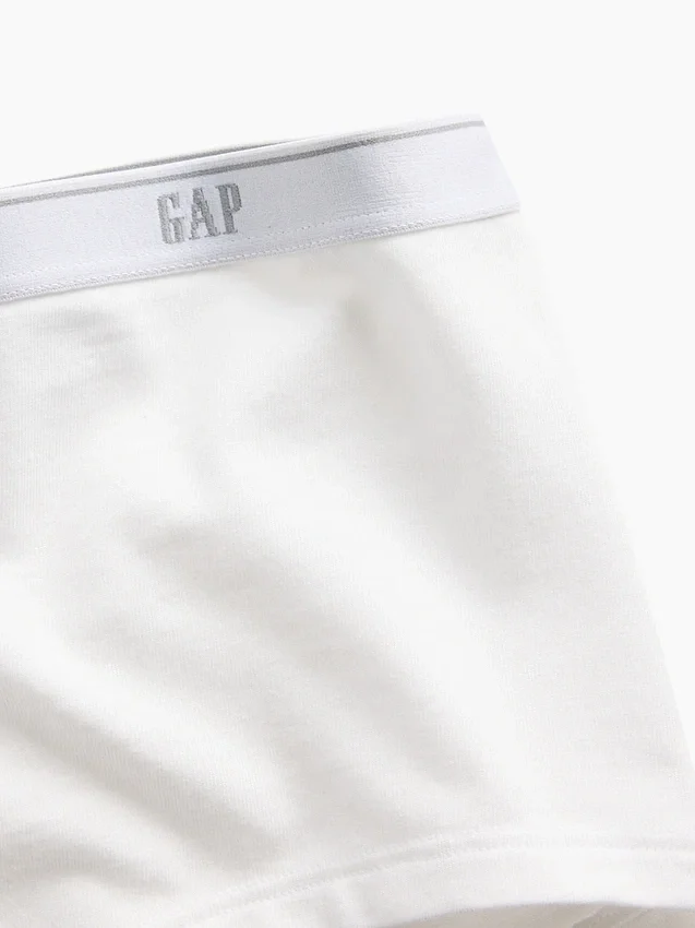 Softest Organic Stretch Cotton Logo Shorty