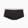 Softest Organic Stretch Cotton Logo Shorty