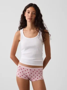 Softest Organic Stretch Cotton Shorty