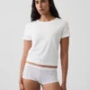 Softest Organic Stretch Cotton Shorty