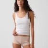 Softest Organic Stretch Cotton Shorty