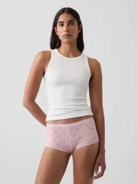 Softest Organic Stretch Cotton Shorty