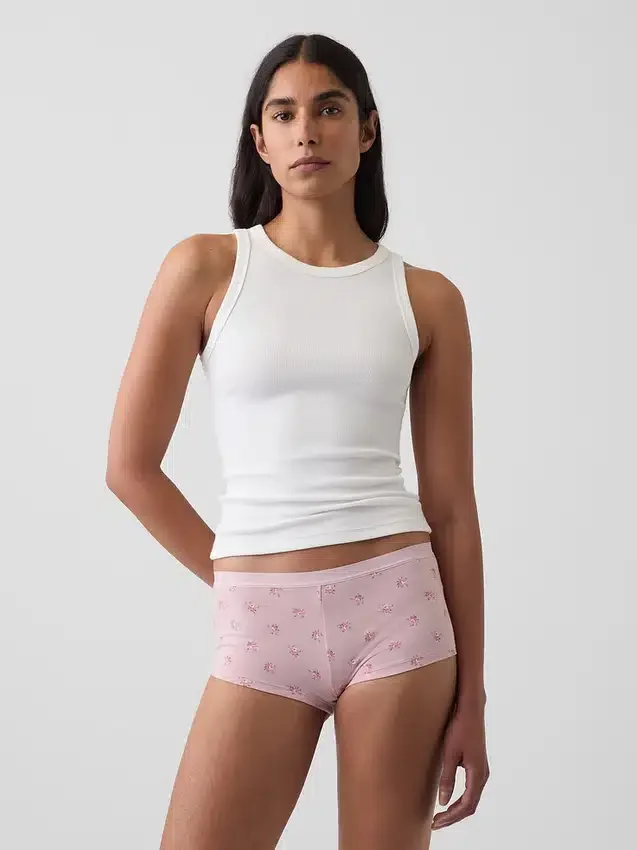 Softest Organic Stretch Cotton Shorty