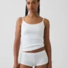 Softest Organic Stretch Cotton Shorty