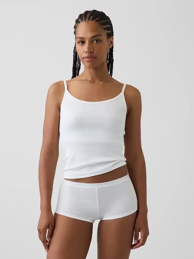 Softest Organic Stretch Cotton Shorty