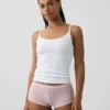 Softest Organic Stretch Cotton Shorty