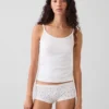 Softest Organic Stretch Cotton Shorty