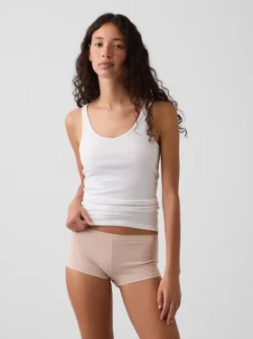 Softest Organic Stretch Cotton Shorty