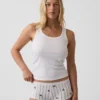 Softest Organic Stretch Cotton Shorty