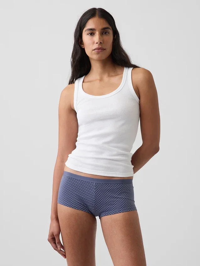 Softest Organic Stretch Cotton Shorty