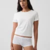 Softest Organic Stretch Cotton Shorty