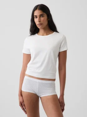 Softest Organic Stretch Cotton Shorty