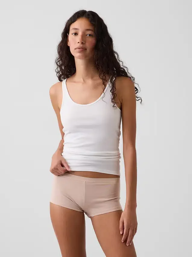 Softest Organic Stretch Cotton Shorty